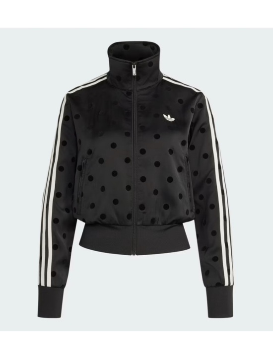adidas Jackets & Blazers - NWT Adidas Polka Dot Track Jacket